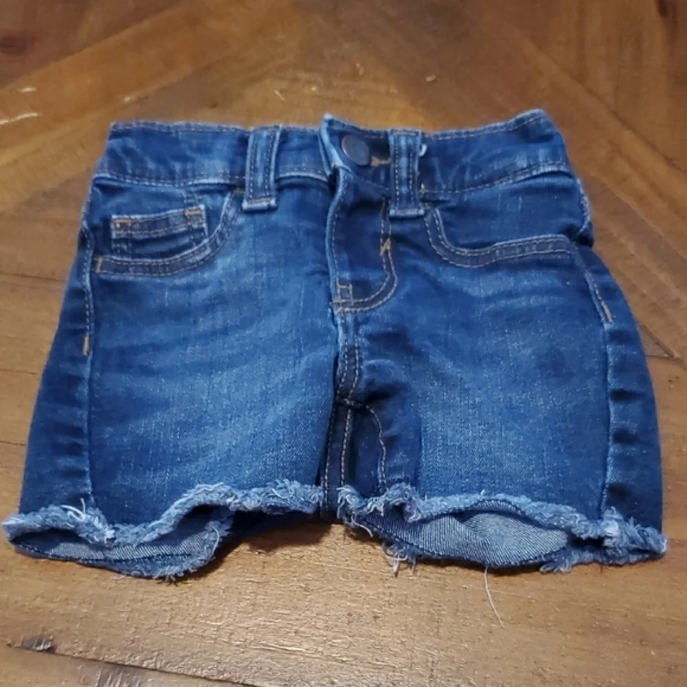 Old Navy Dark Blue Kids Denim Shorts
